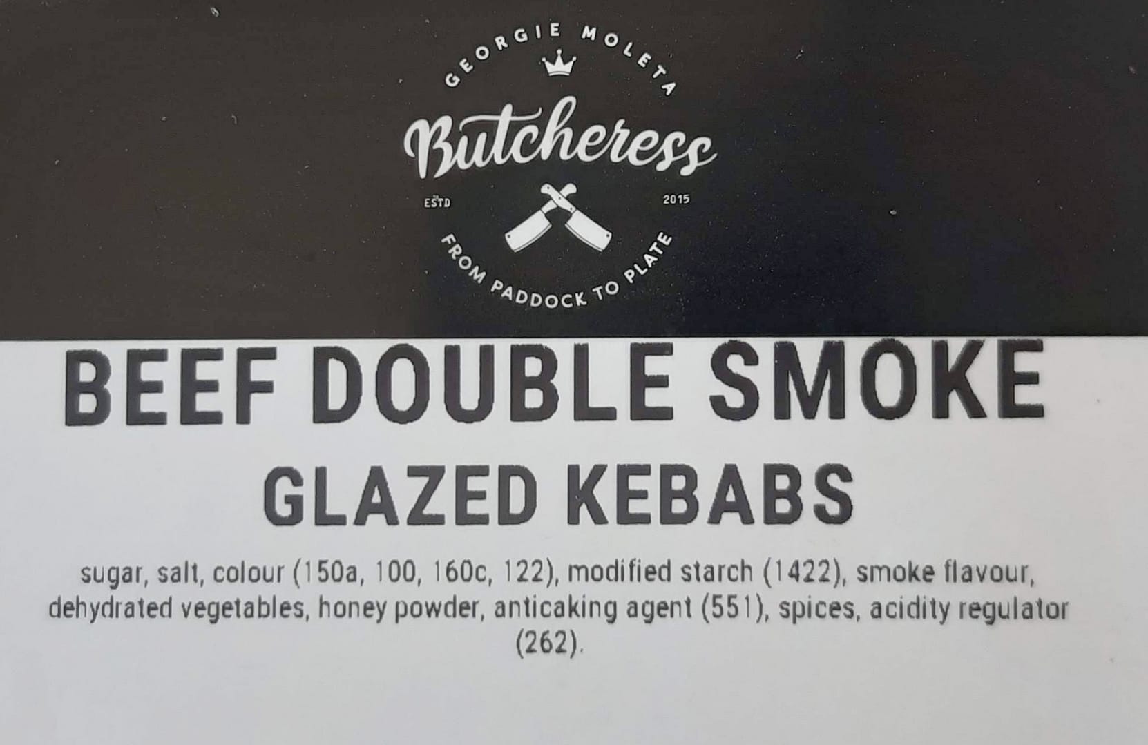 Beef Double Smoke Glazed Kebabs - Image 2