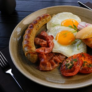 Madras Lamb Sausages