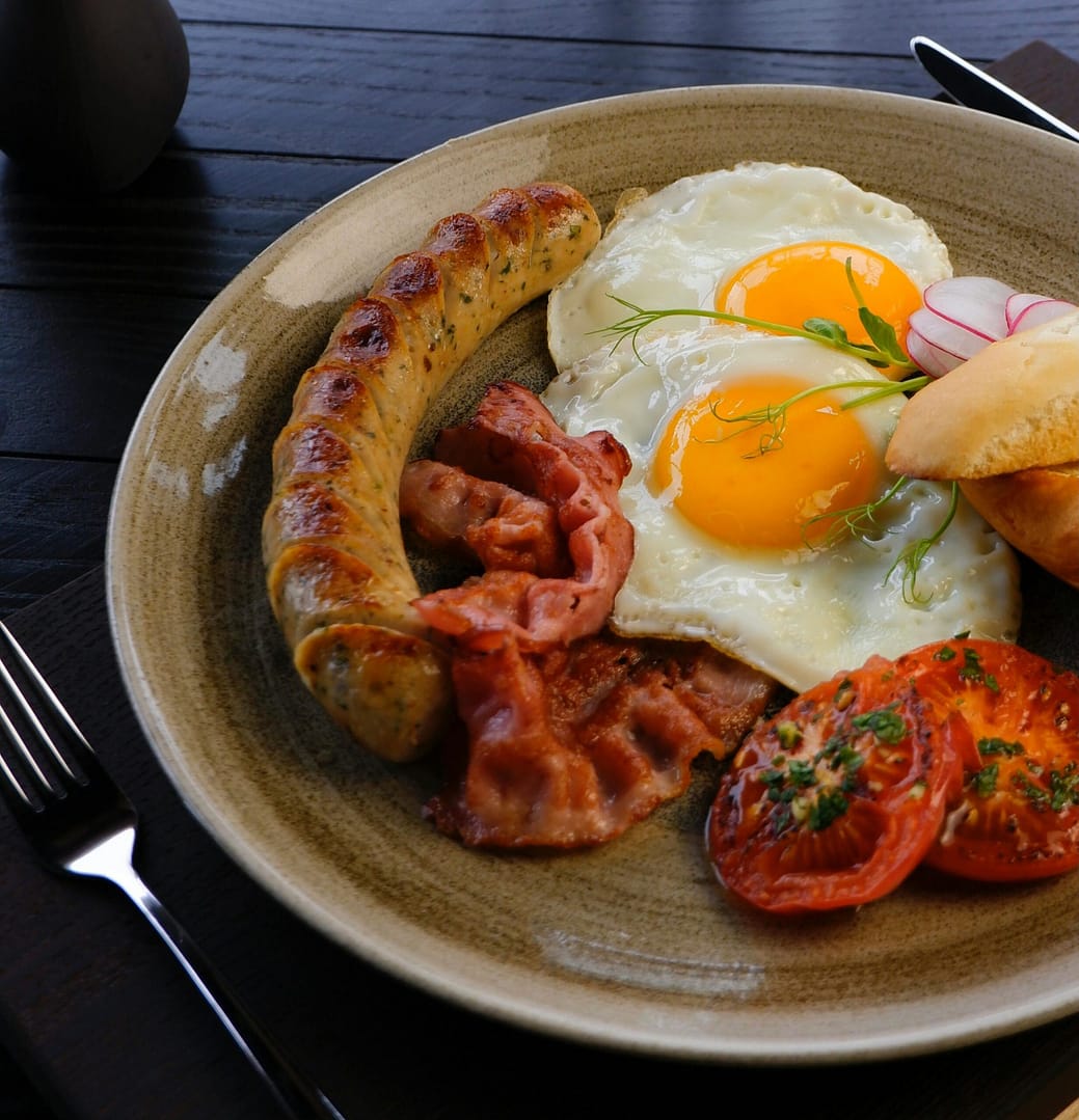 Madras Lamb Sausages