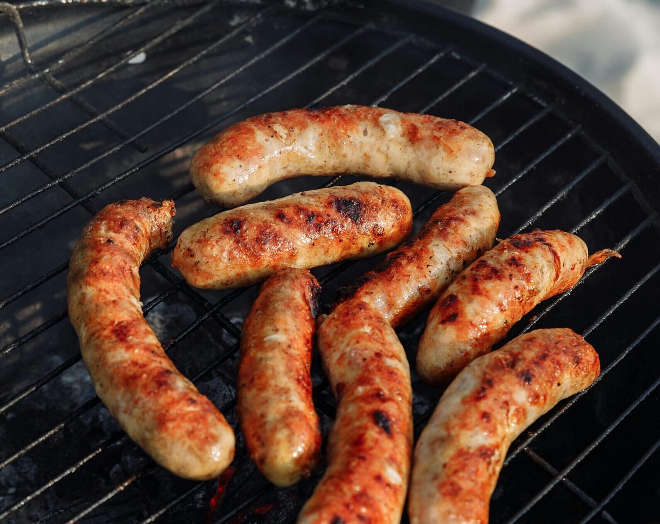 Beef, Steak & Onion Sausages