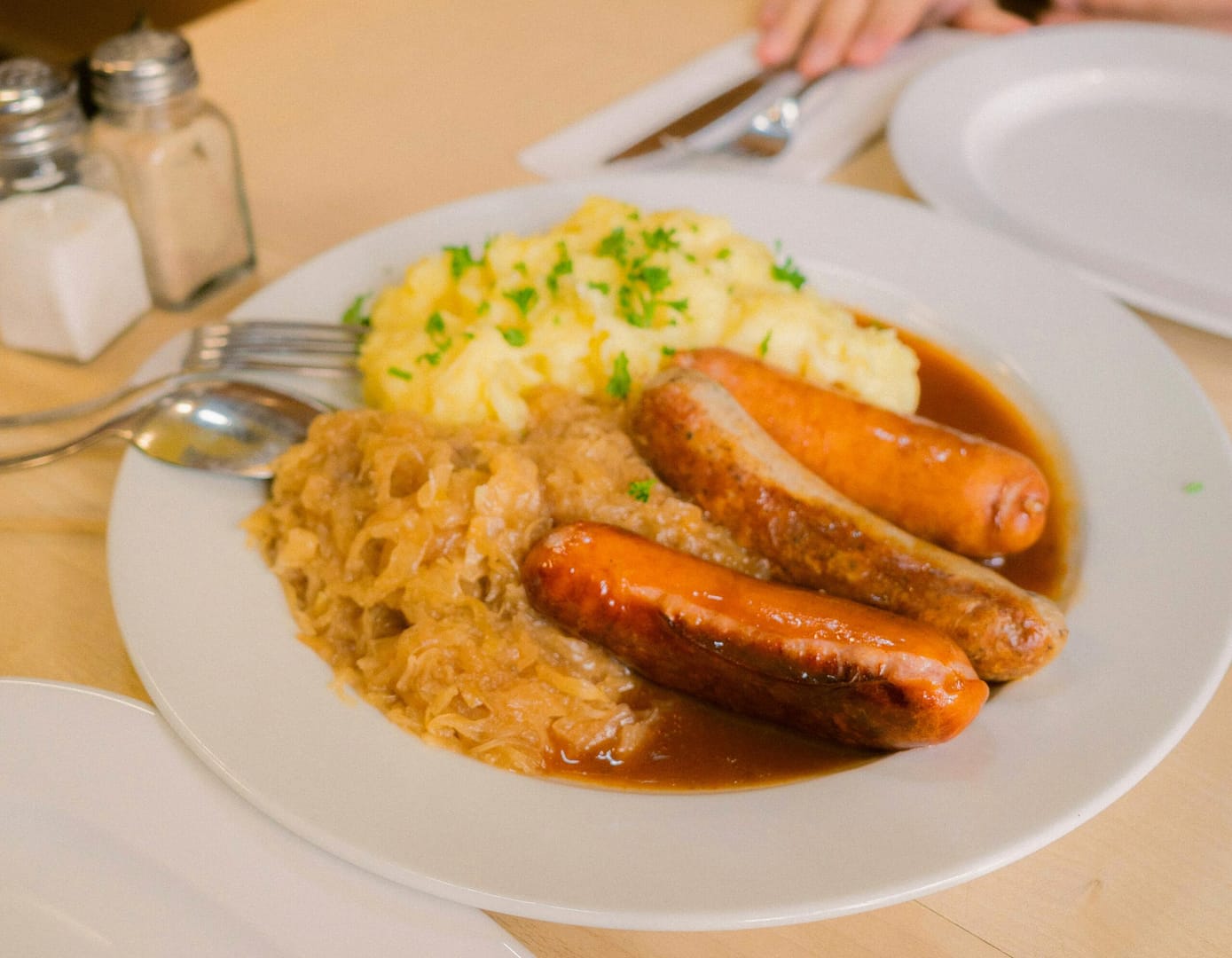 Burgundy Beef Sausages