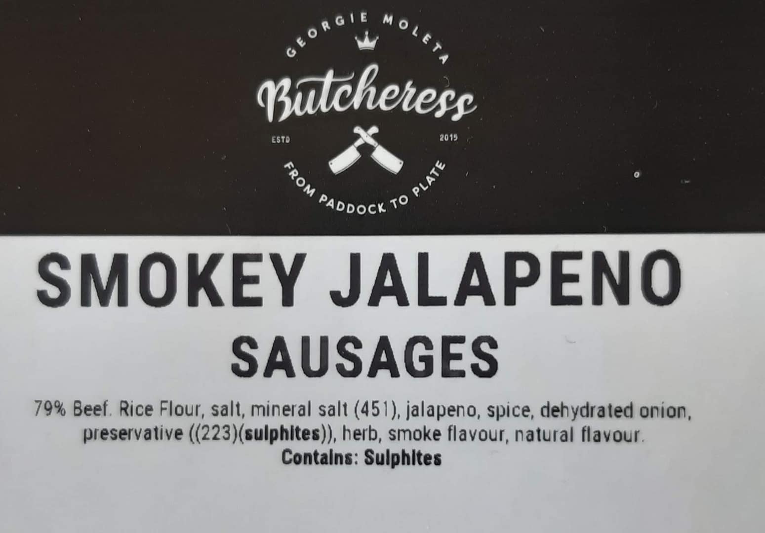 Smokey Jalapeno Sausages - Image 2