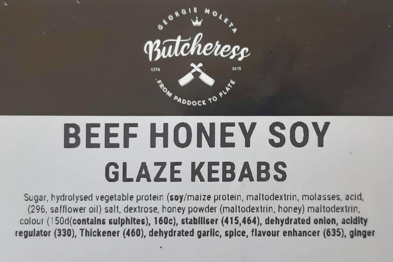 Beef Honey Soy Glaze Kebabs - Image 2