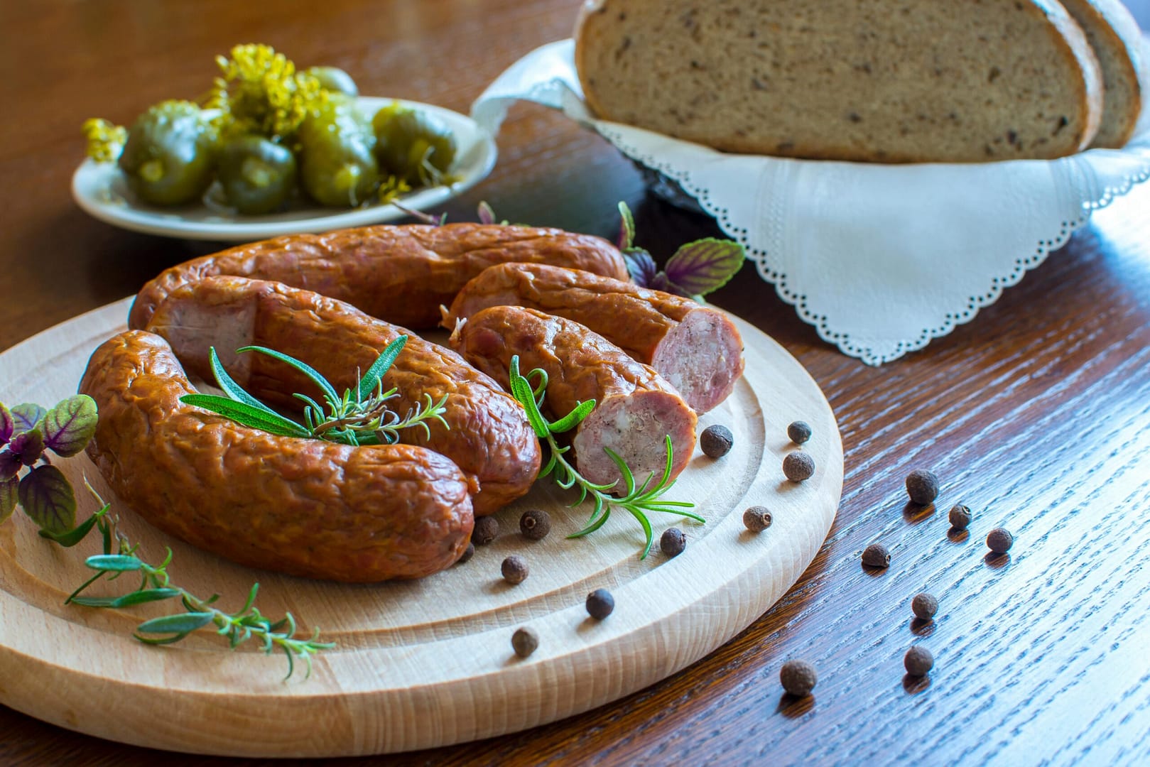 Beef Chorizo Sausages