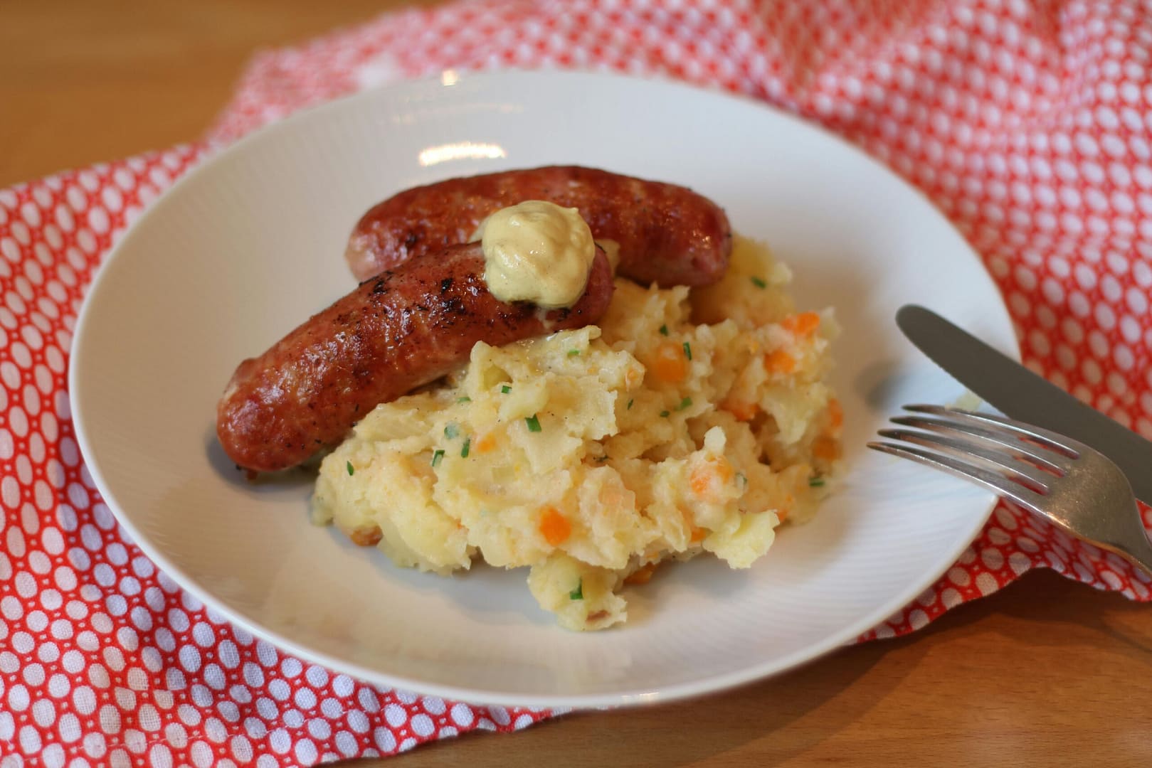 Bacon & Leek Sausages