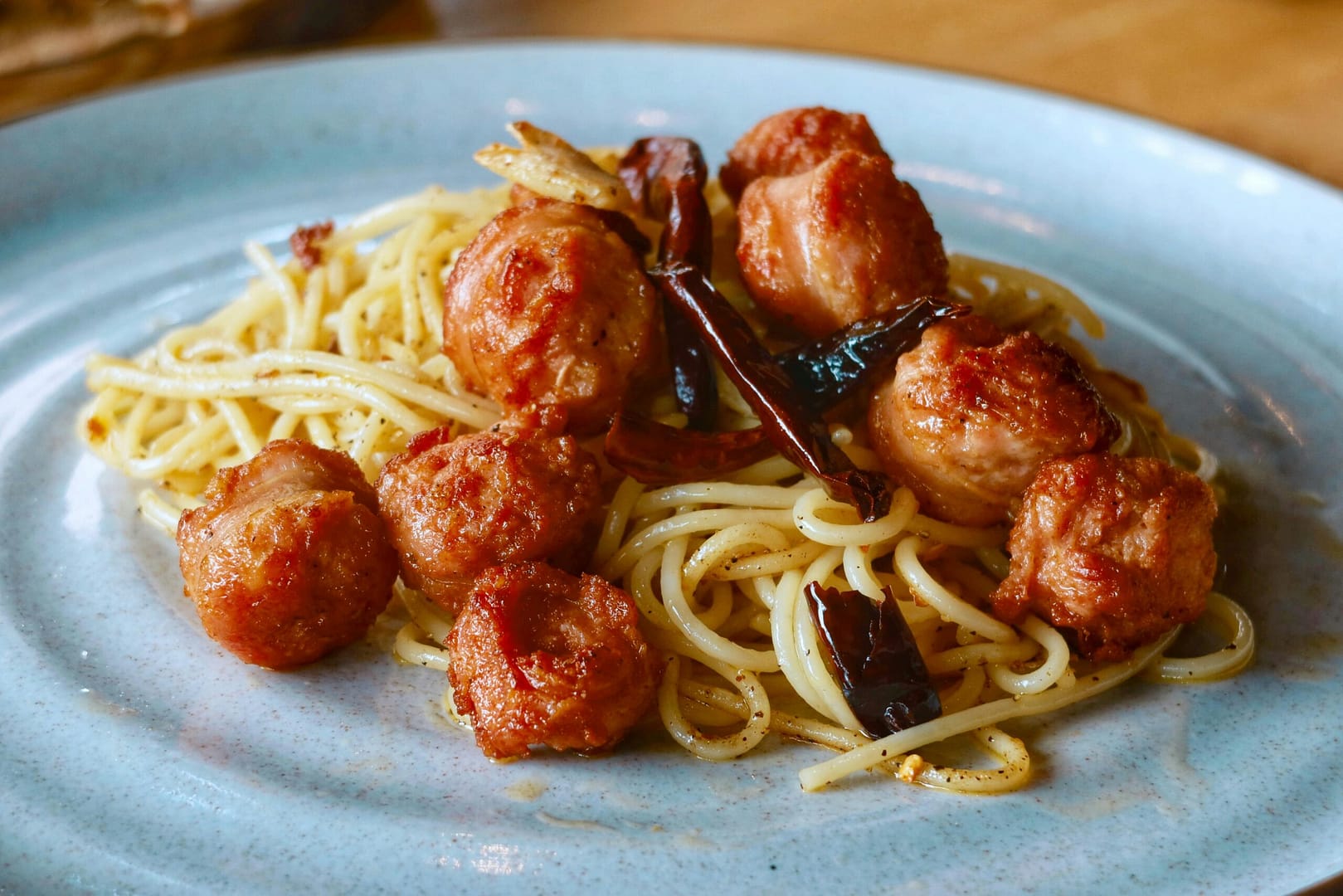 Pork, White Wine & Fennel Sausages
