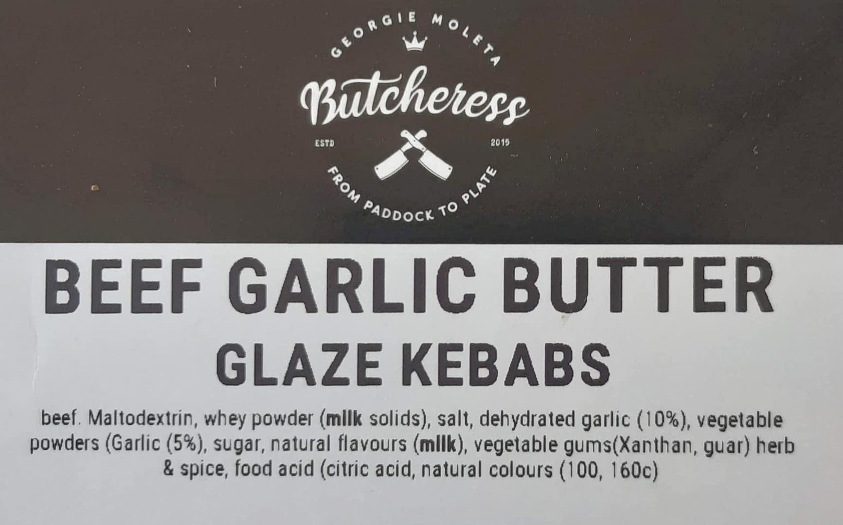 Beef Garlic Butter Glaze Kebabs - Image 2