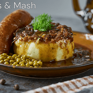 Bangers & Mash opt