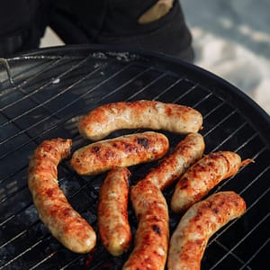 Steak & Onion Sausages - 1kg