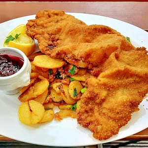 beef crumbed schnitzel 2