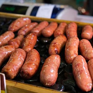 marmite and cheese sausages 2