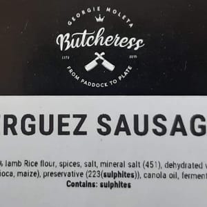Merguez Sausages
