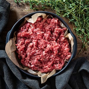 Beef Smash Burger Mince