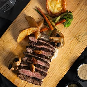 Tenderised Steak 2