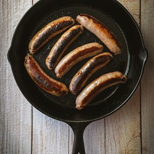 Venison, Cranberry & Chestnut Sausages