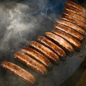 Pork, Manuka Honey & Hickory
