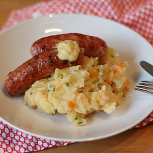 Bacon & Leek Sausages