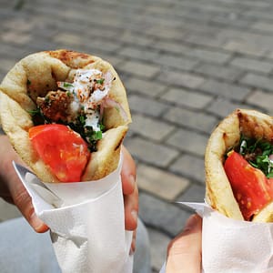 Greek Lamb Sausages