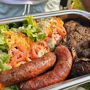 Beef Tomato & Onion Sausages