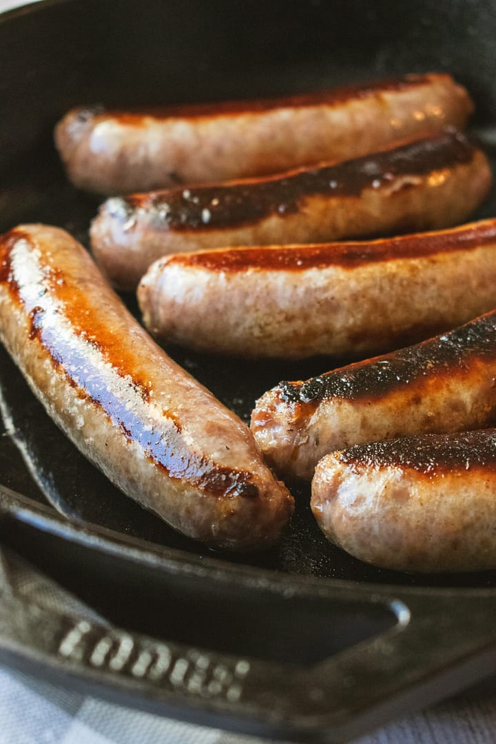 Pork, Apple, Sage & Rosemary Sausages